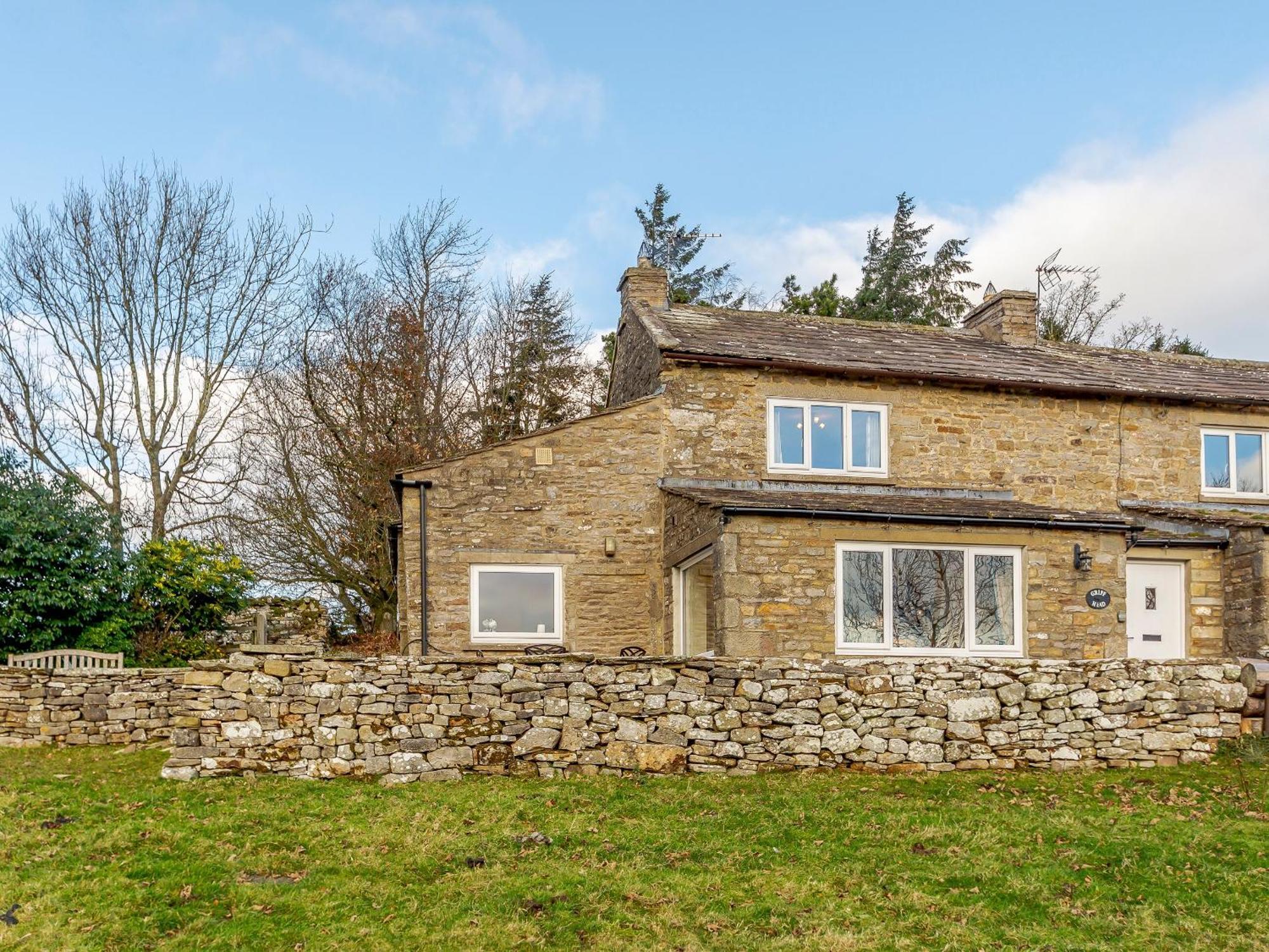 Griff Head Cottage Carleton Exterior foto